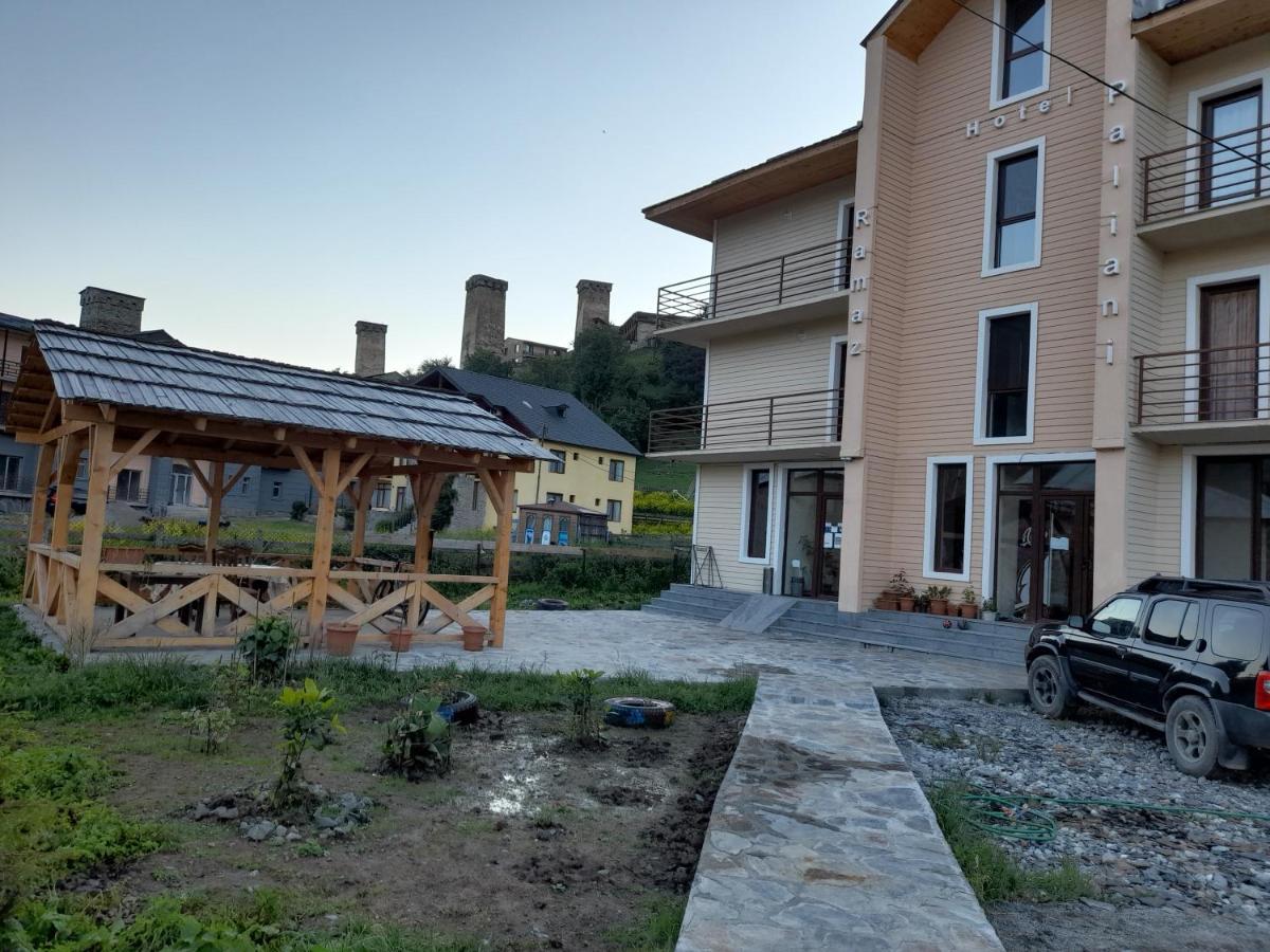 Hotel Ramaz Paliani Mestia Exterior photo