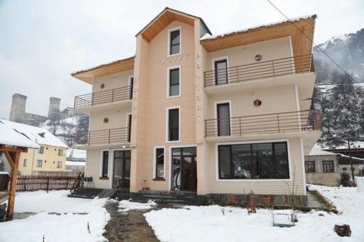 Hotel Ramaz Paliani Mestia Exterior photo